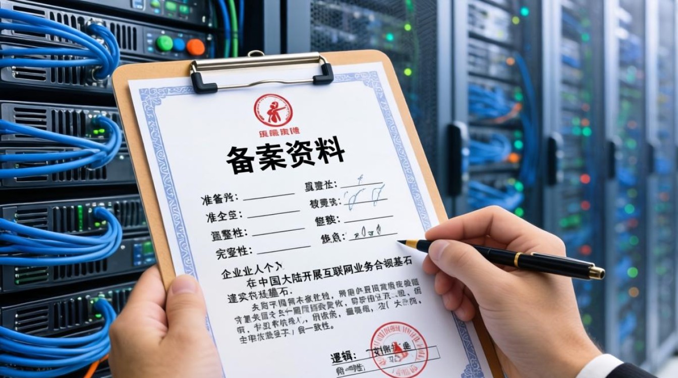 服务器备案资料