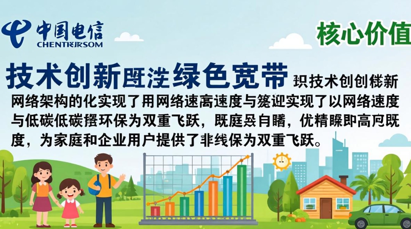 中国电信绿色宽带