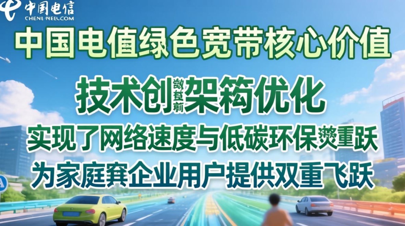 中国电信绿色宽带