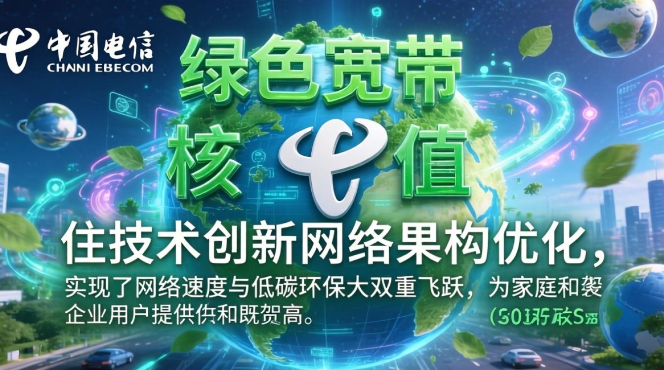中国电信绿色宽带