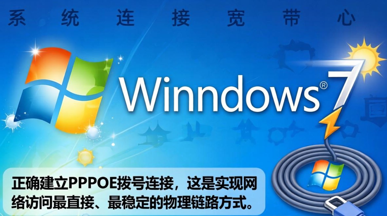 windows7怎么连接宽带