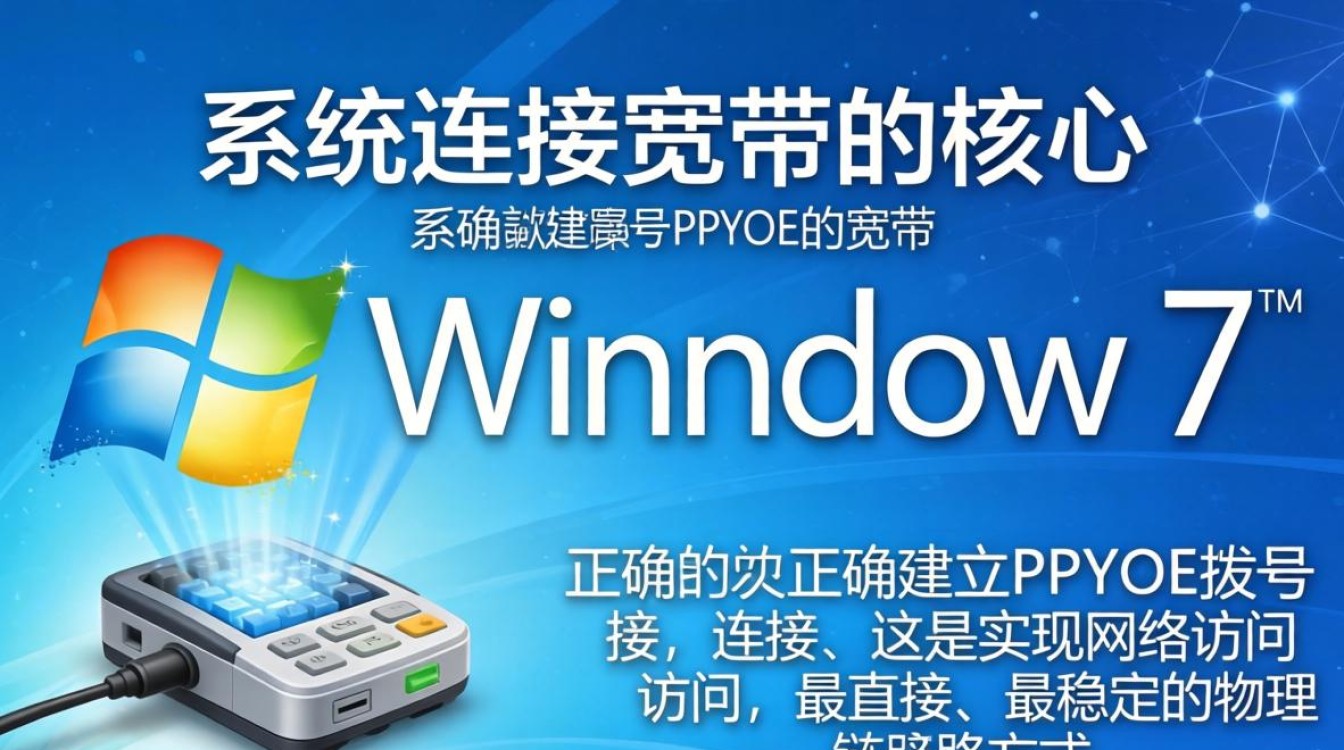 windows7怎么连接宽带