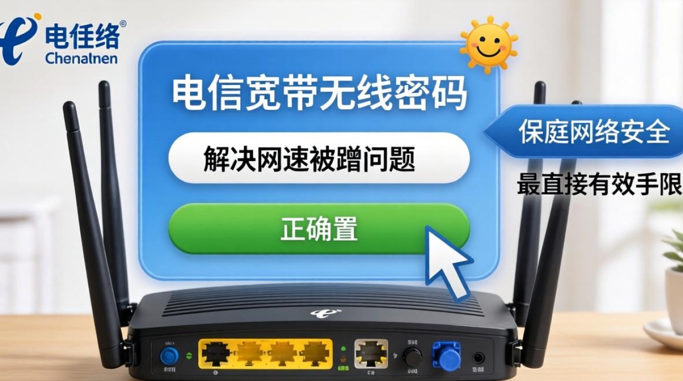 电信宽带无线修改密码