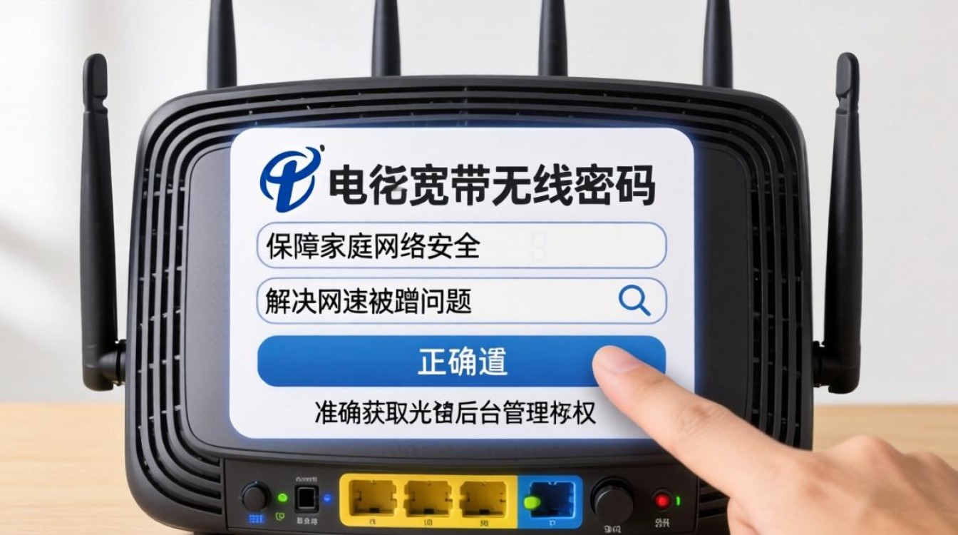 电信宽带无线修改密码