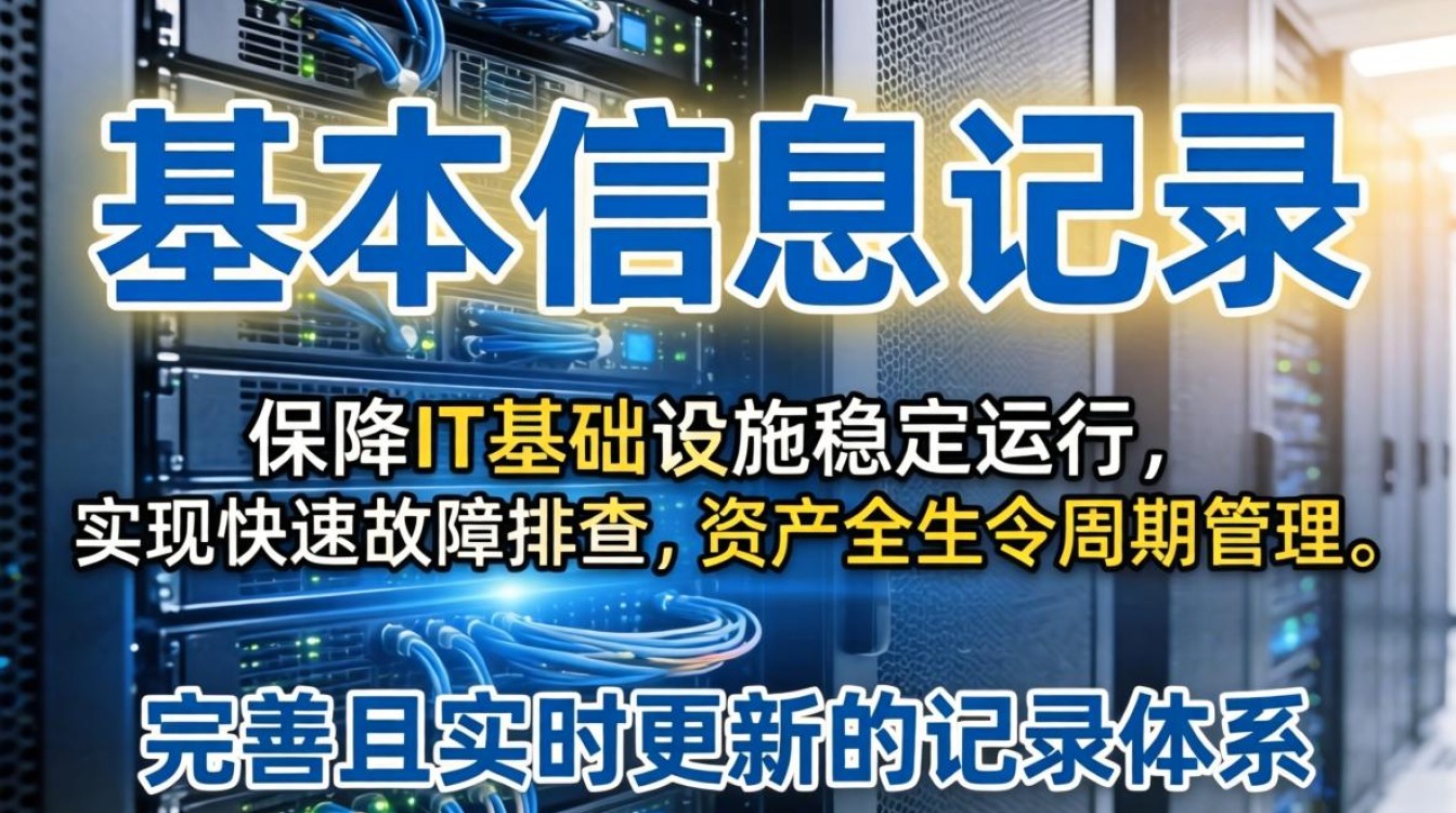 服务器基本信息记录 服务器基本信息记录