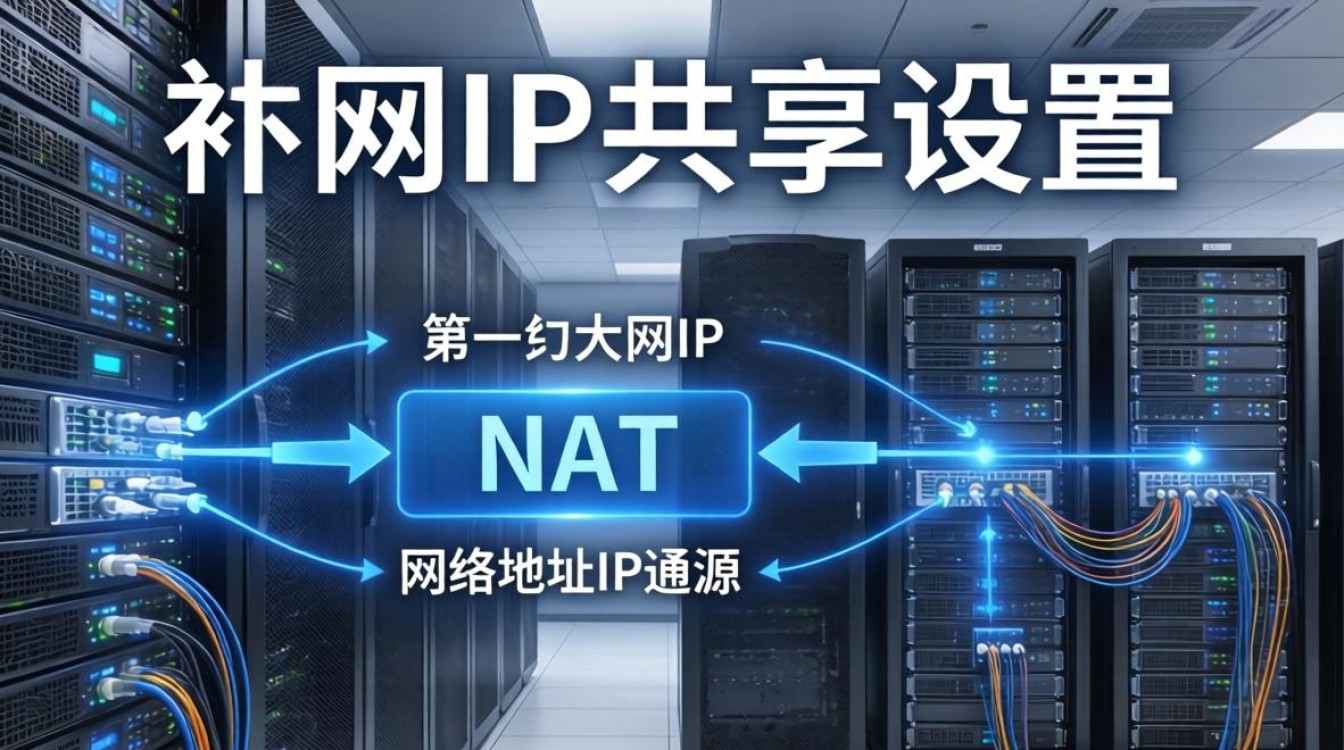 服务器外网ip共享如何设置