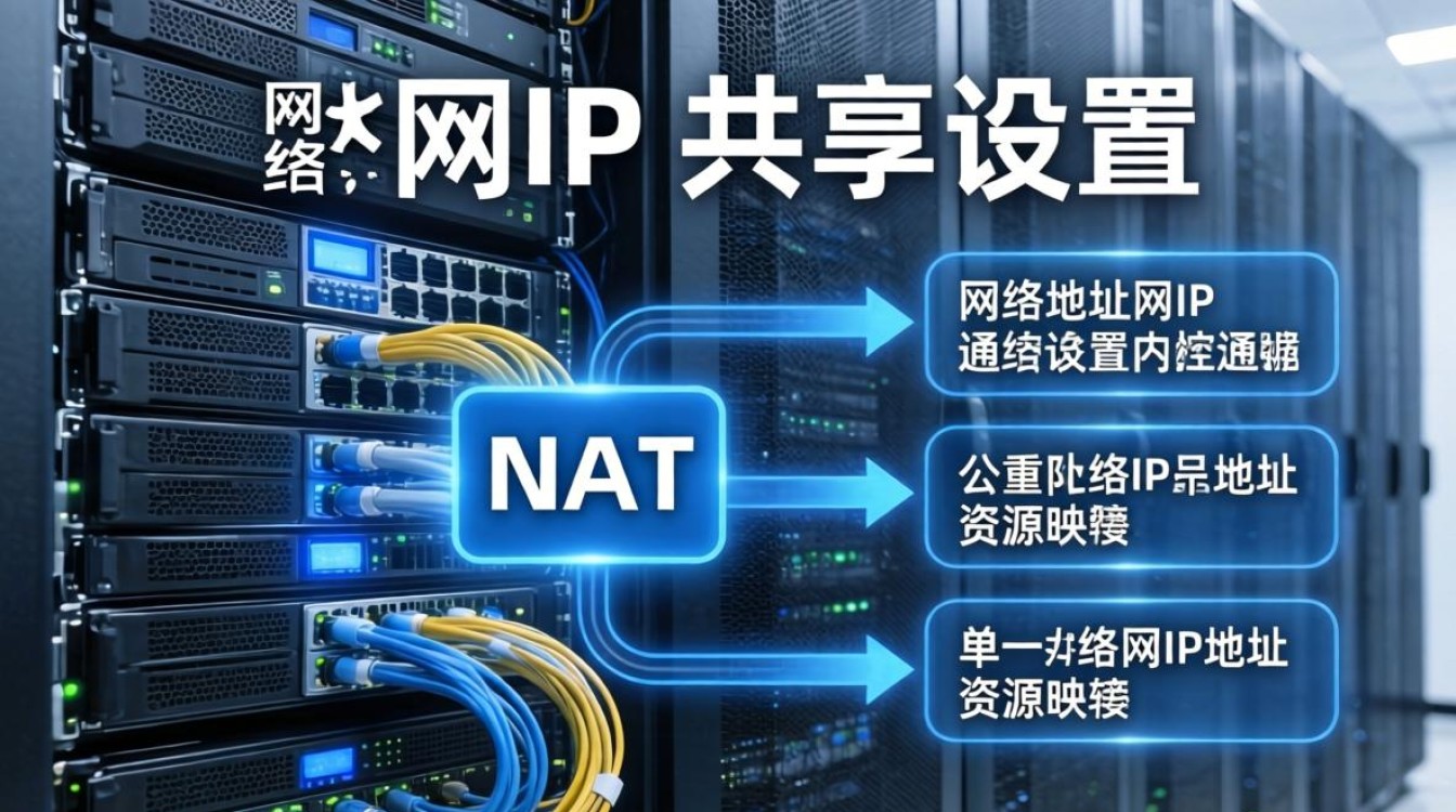 服务器外网ip共享如何设置