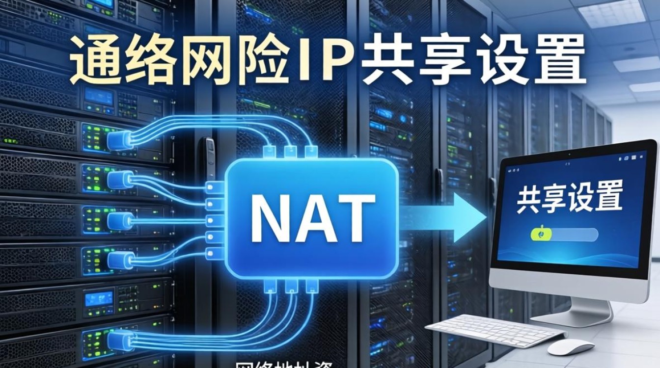 服务器外网ip共享如何设置