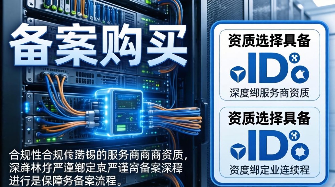 服务器备案购买