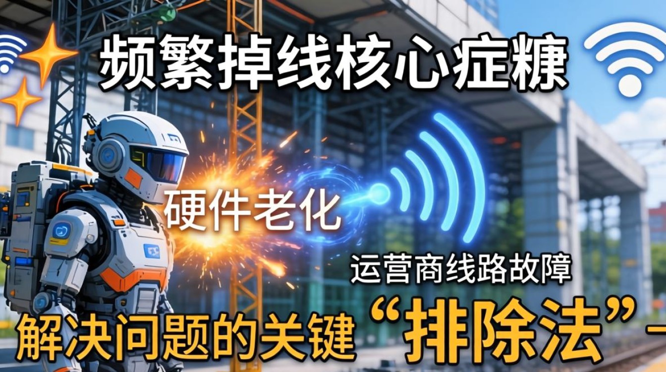 宽带一直断开连接