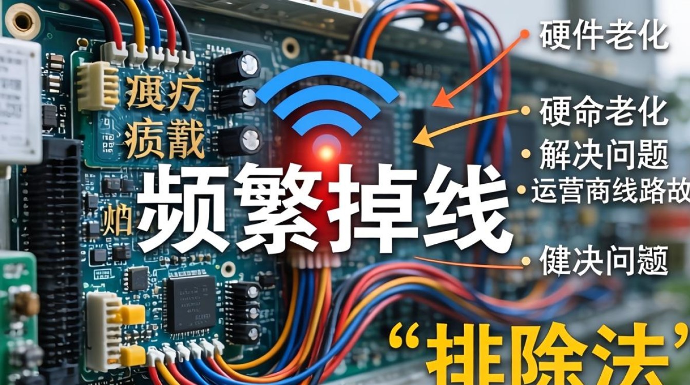 宽带一直断开连接