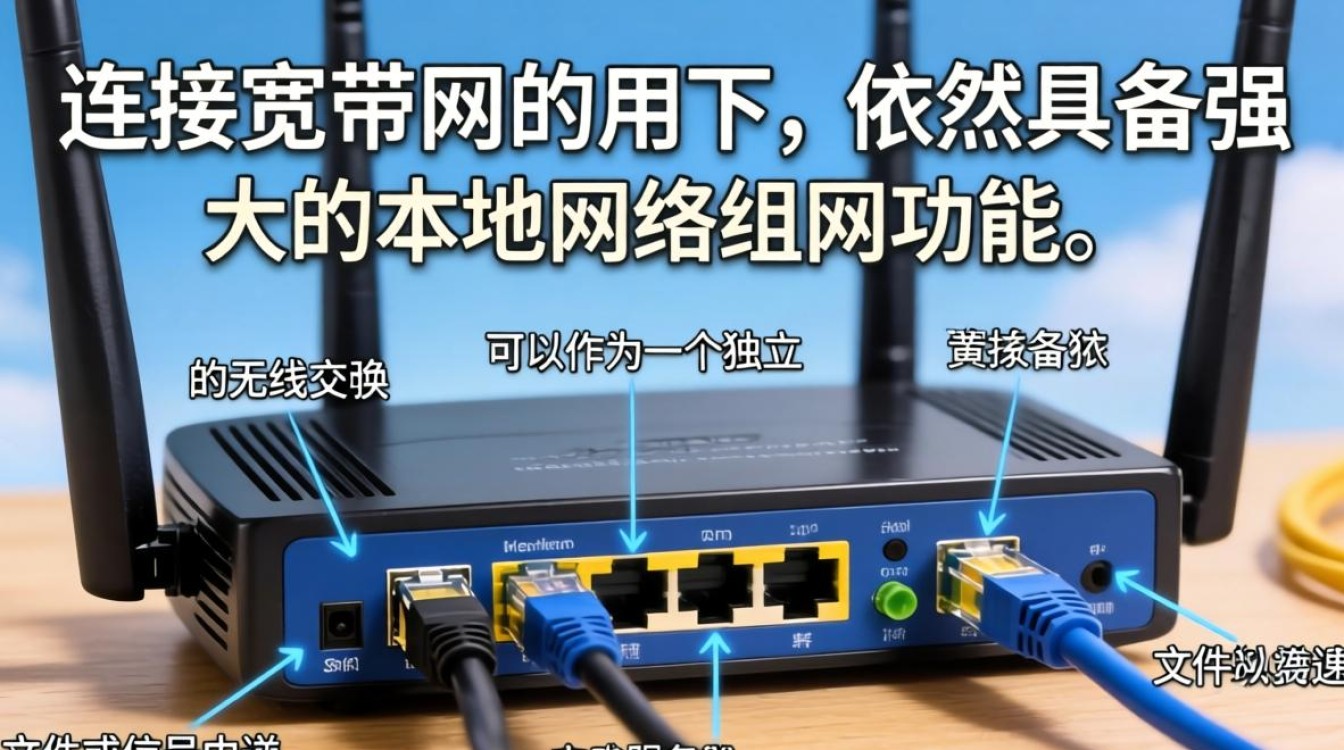 路由器不插宽带 路由器不插宽带