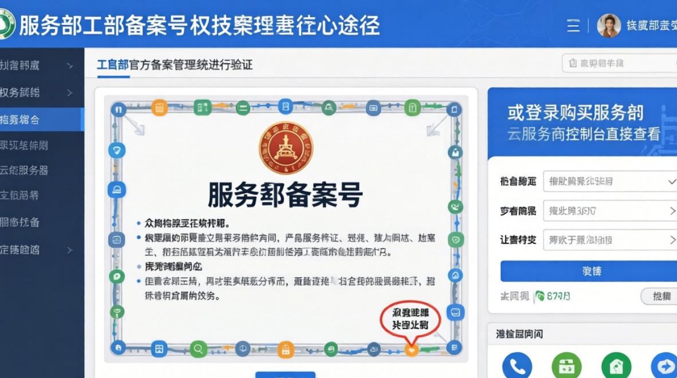 服务器备案号怎么查 服务器备案号怎么查