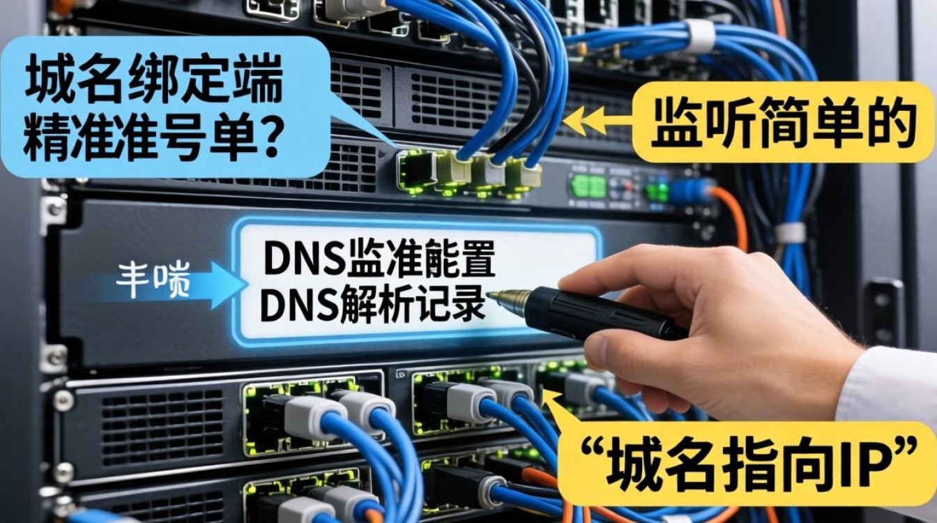 服务器域名绑定端口号