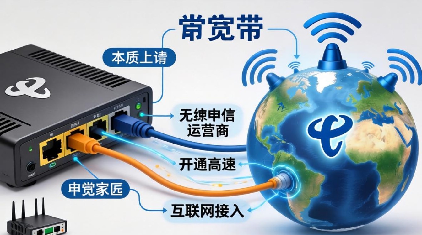 装宽带是什么意思