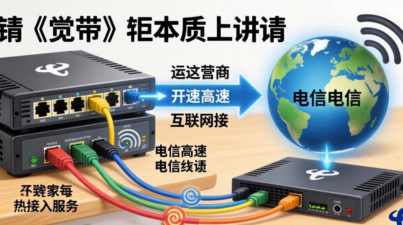 装宽带是什么意思