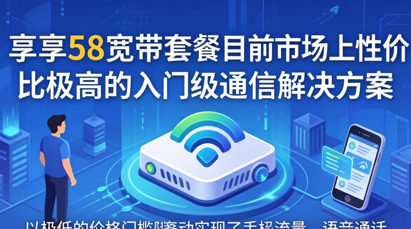 移动飞享58宽带套餐