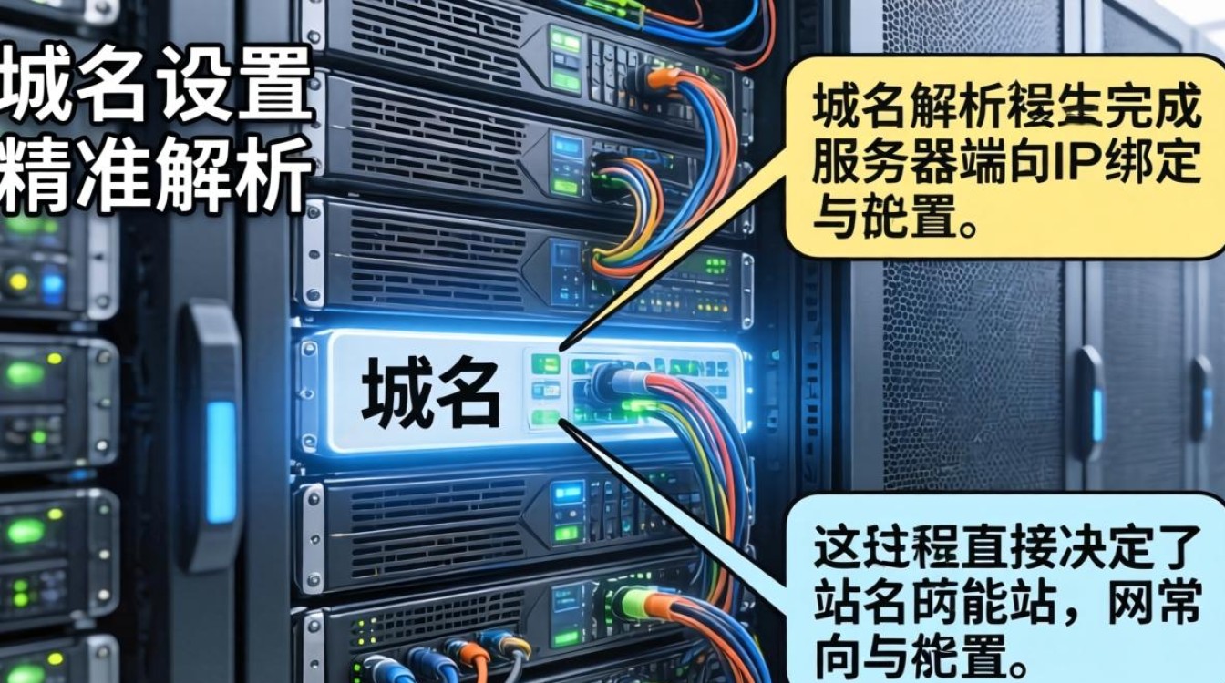 服务器域名设置方法