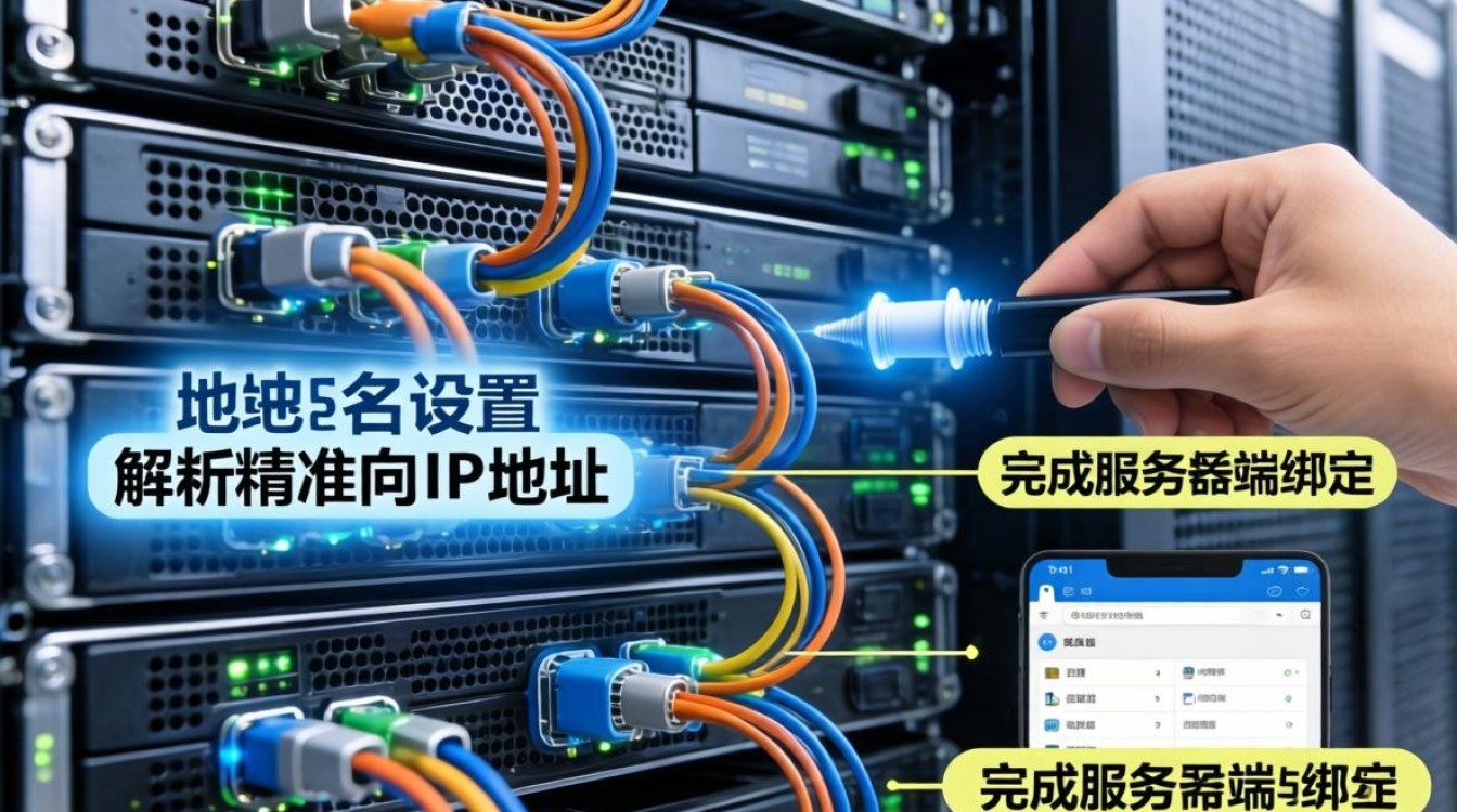 服务器域名设置方法