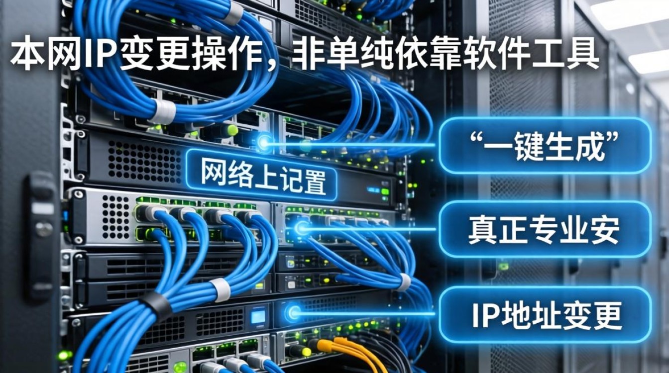 服务器外网ip修改器