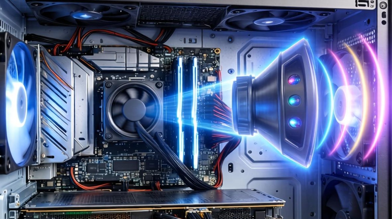 服务器声音突然大