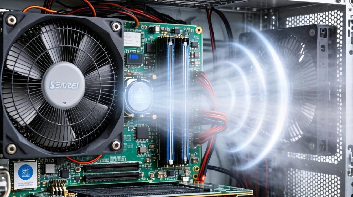 服务器声音突然大