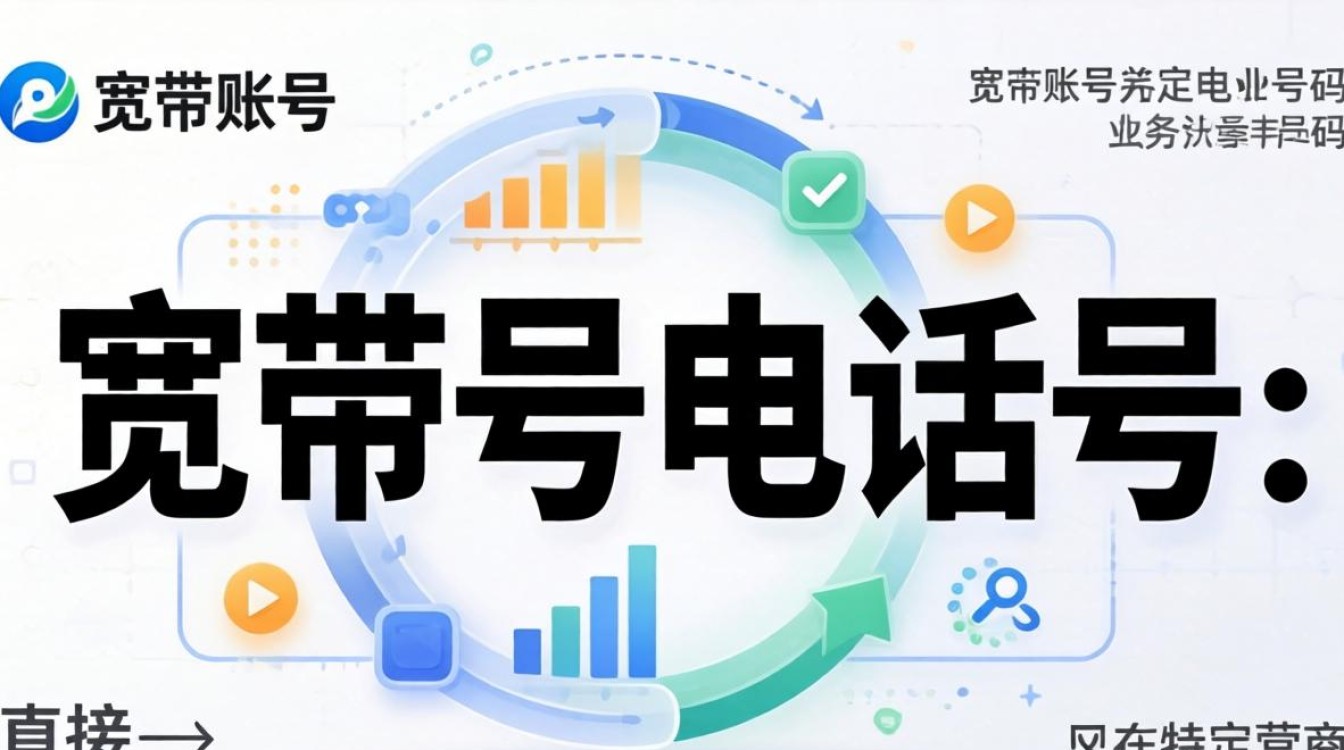 宽带账号是电话号吗