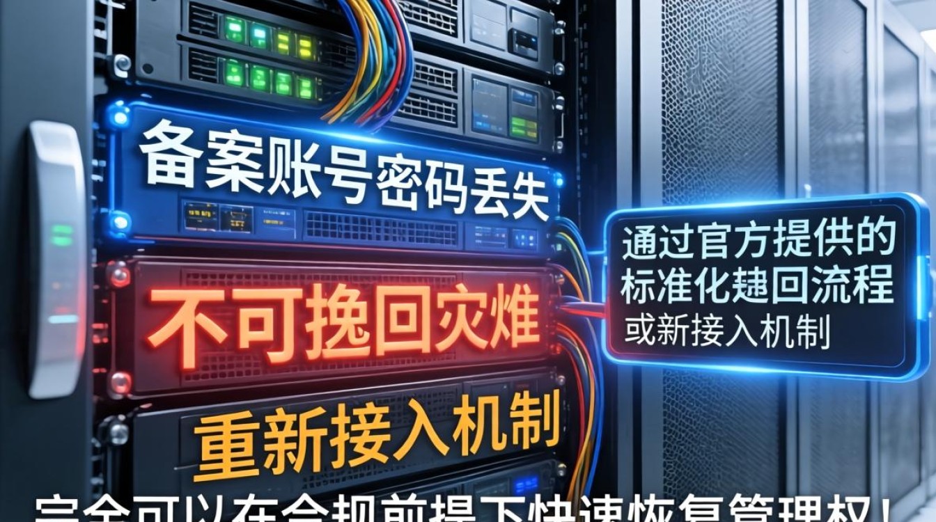 服务器备案账号密码丢失 服务器备案账号密码丢失