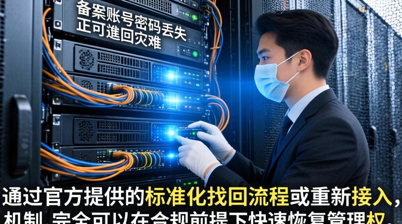 服务器备案账号密码丢失 服务器备案账号密码丢失