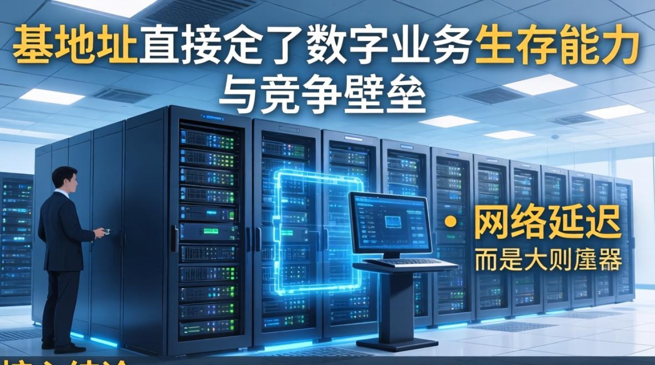 服务器基地分布 服务器基地分布