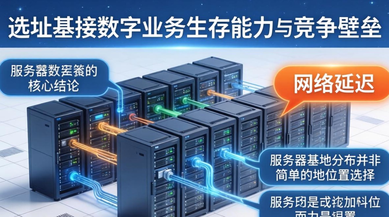 服务器基地分布 服务器基地分布