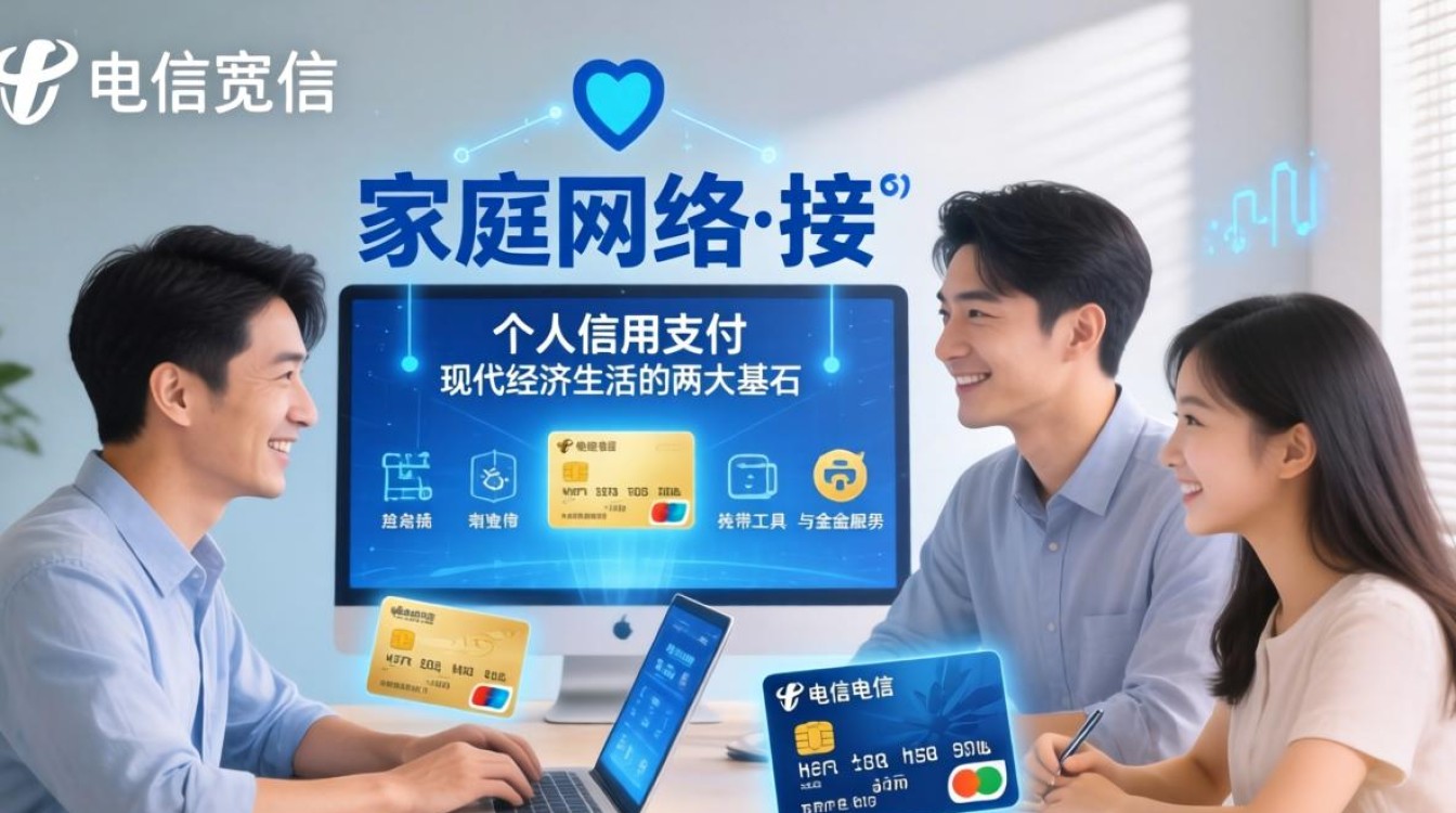电信宽带 信用卡