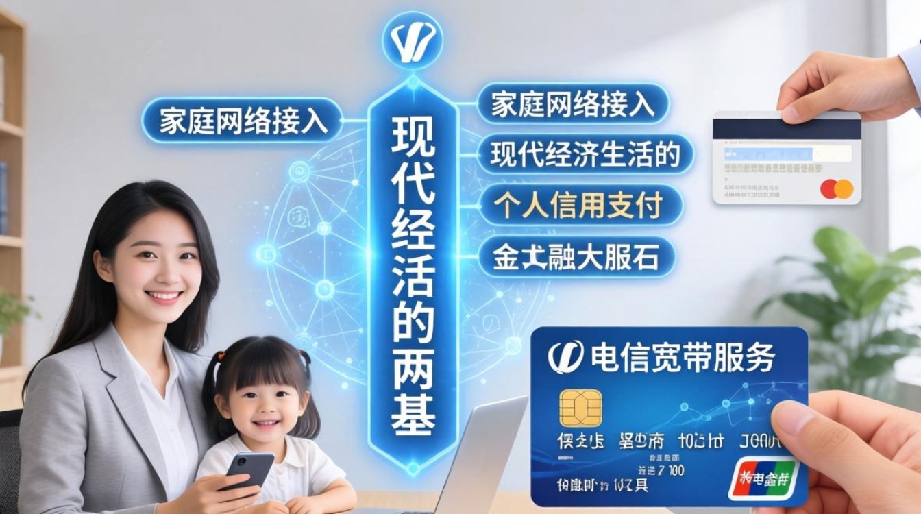 电信宽带 信用卡