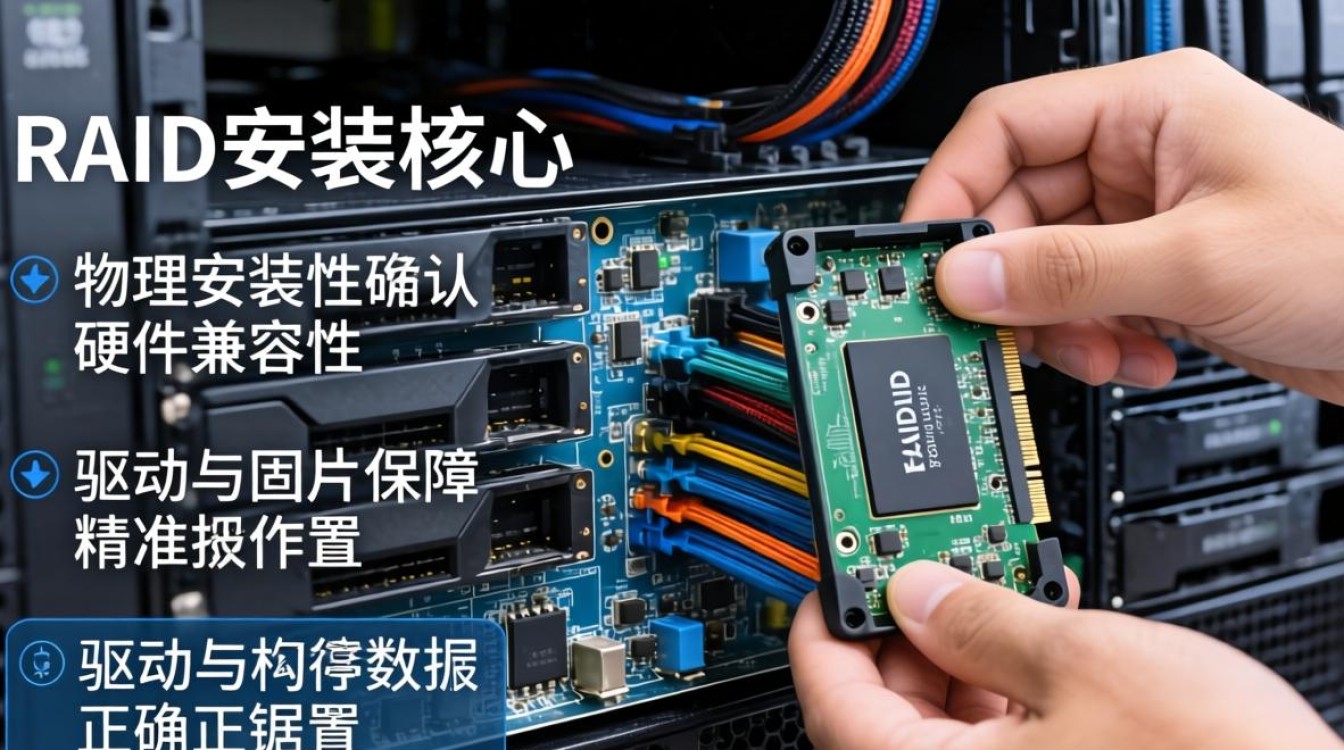 服务器外置raid卡安装步骤