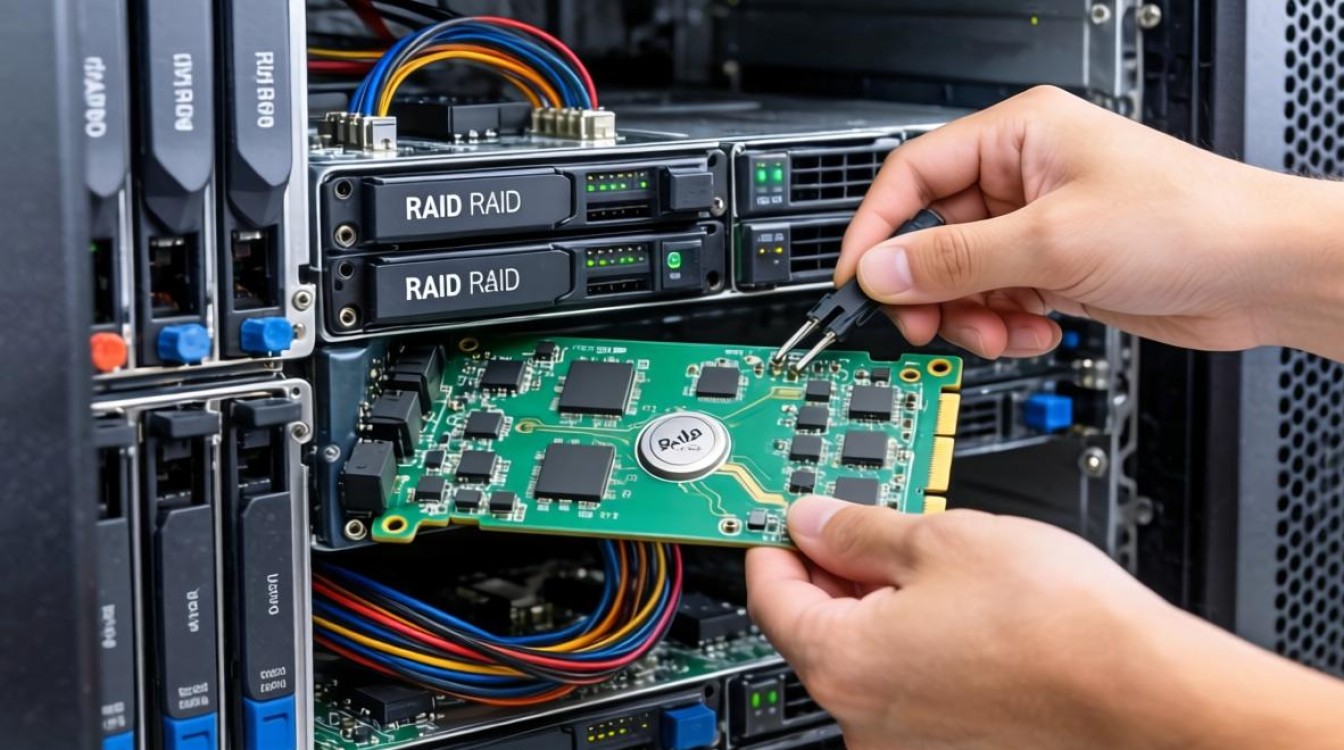 服务器外置raid卡安装步骤