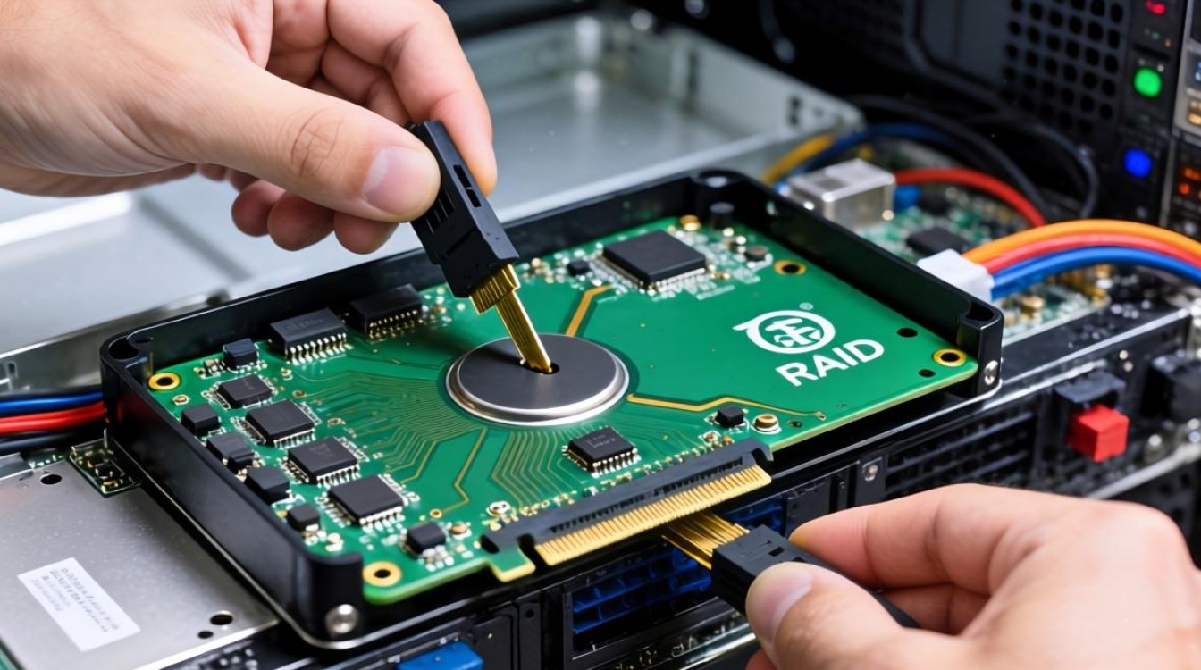 服务器外置raid卡安装步骤