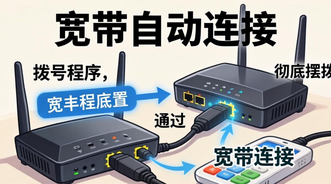 怎么样宽带自动连接
