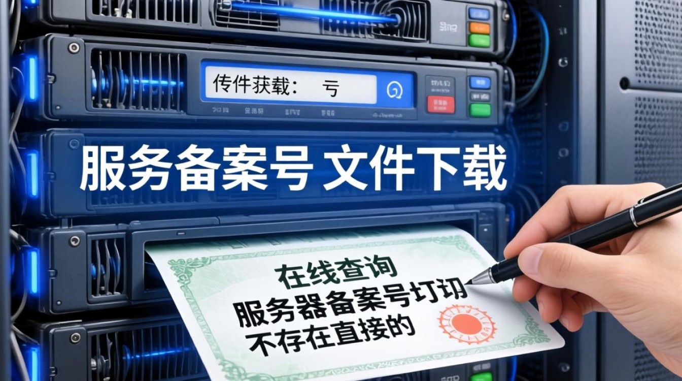 服务器备案号在哪里下载