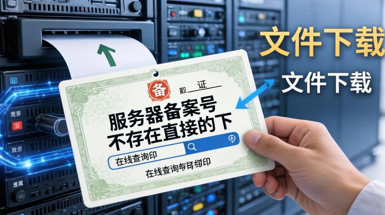 服务器备案号在哪里下载