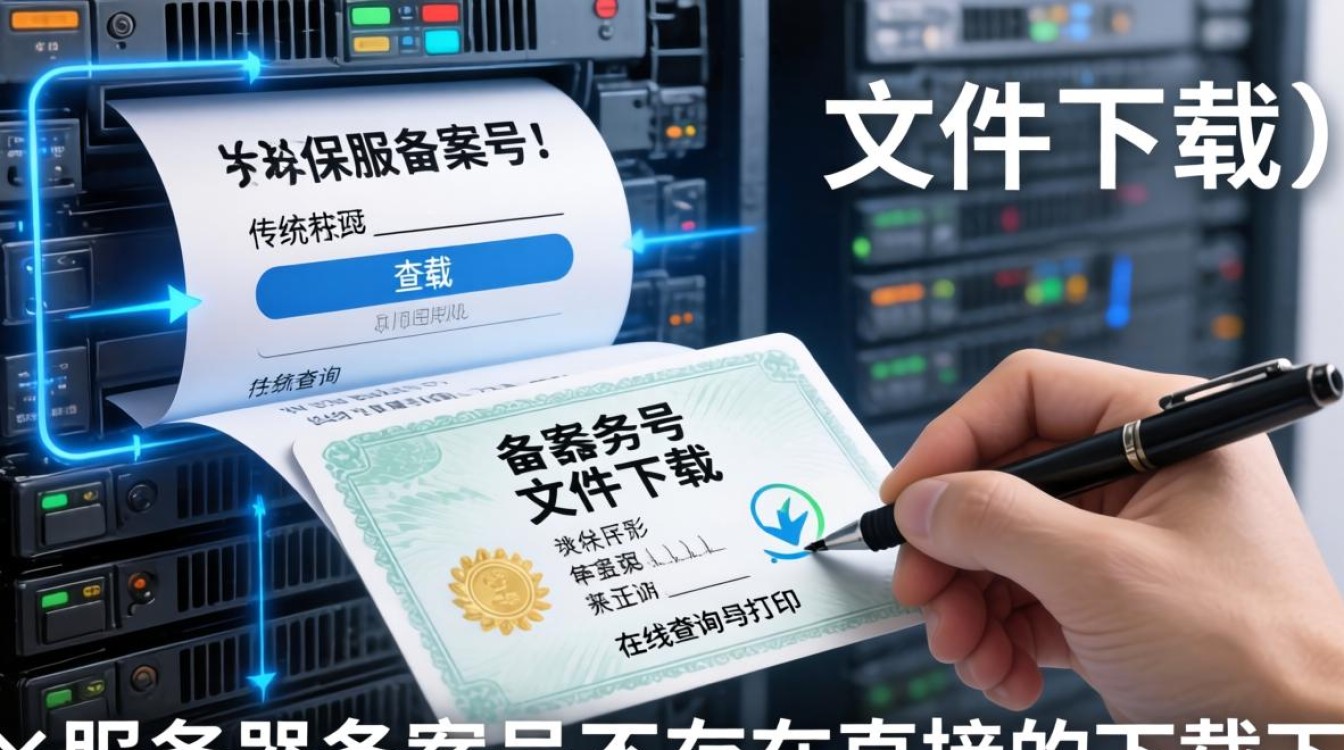 服务器备案号在哪里下载