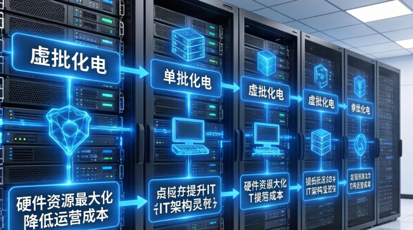 服务器多个虚拟机