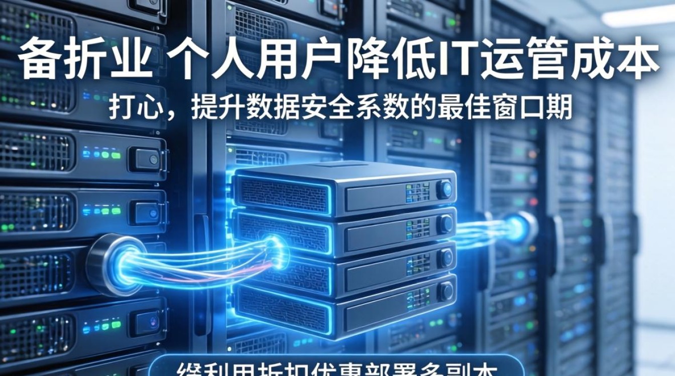 服务器备份打折