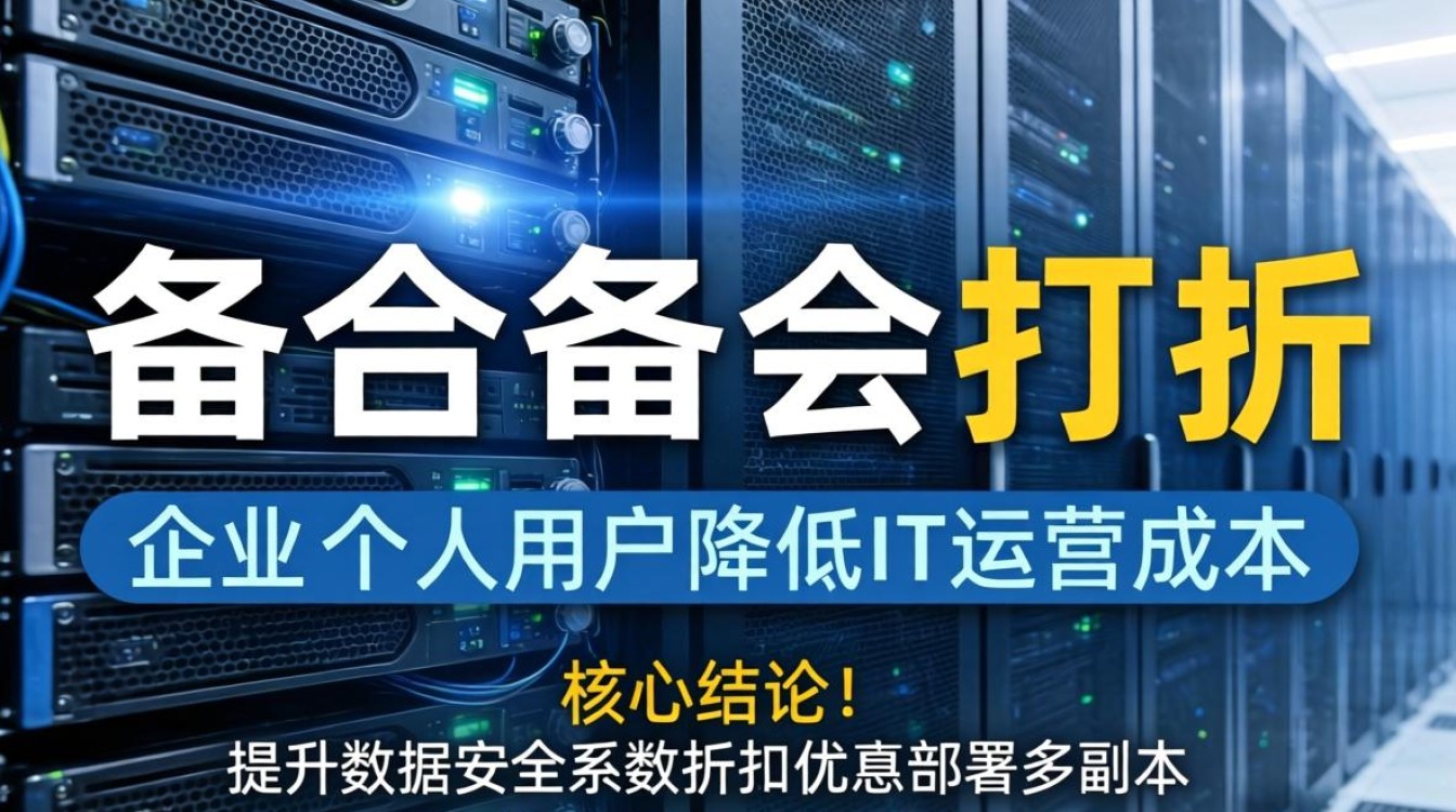 服务器备份打折