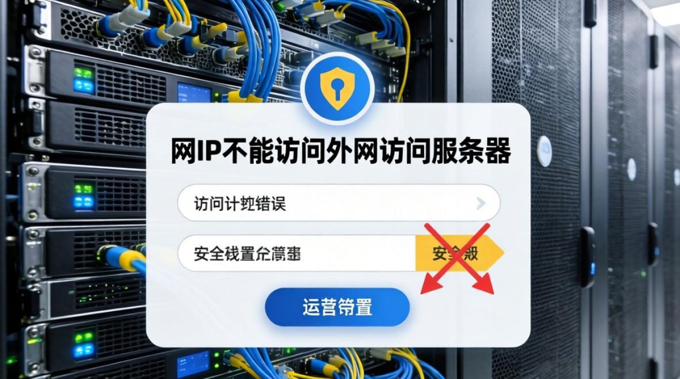 服务器外网ip不能访问外网访问服务器
