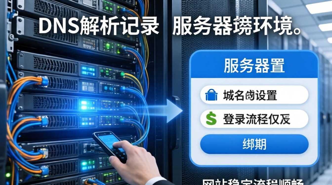 服务器域名设置及登录