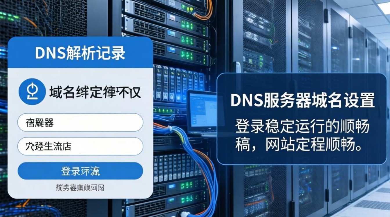 服务器域名设置及登录