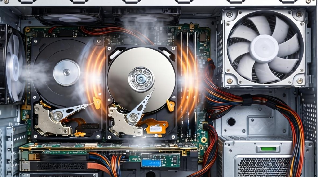 服务器声音特别大