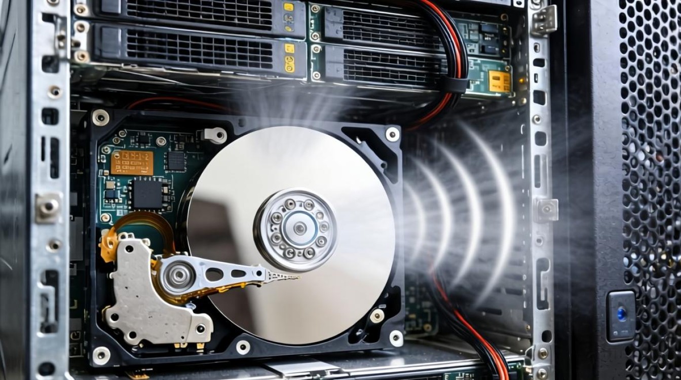 服务器声音特别大