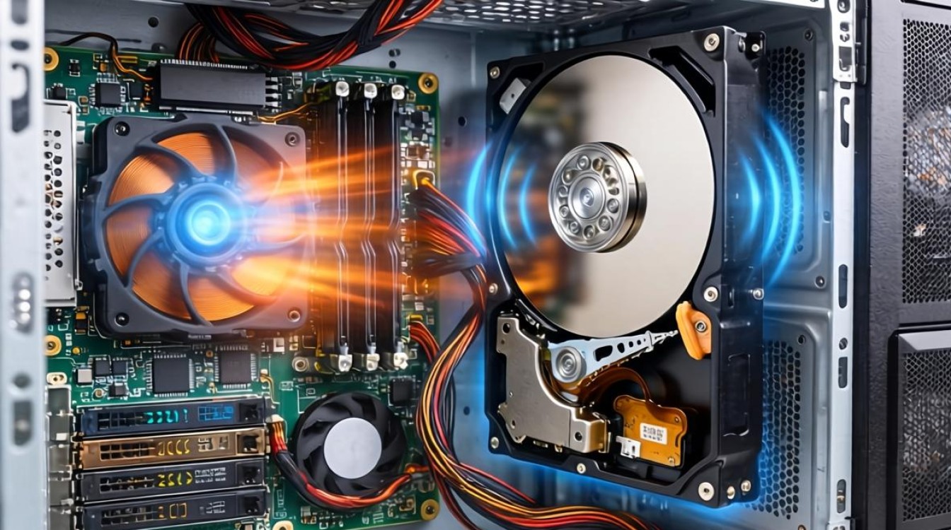 服务器声音特别大