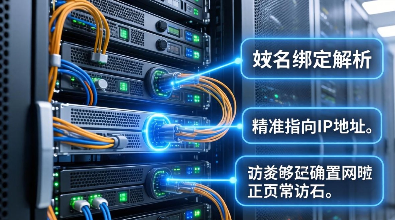 服务器域名绑定域名解析